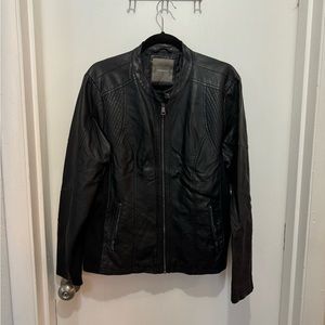 Maurice’s “leather” jacket, size XL